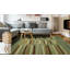 Tapis vert Winchester Kilim Chayan