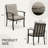 Willesden Rectangular Aluminum Dining Set with Cushions-586037046-586037051
