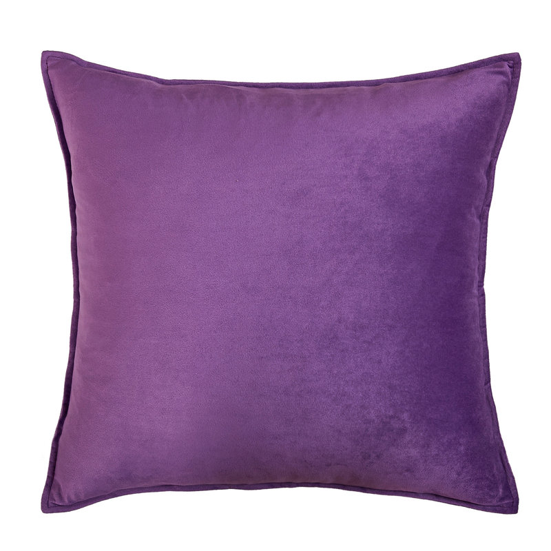 Housse de coussin Flveted Velvet, Violet
