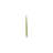 Set Of 3 Flameless Rechargeable Wax Taper Candles With Remote Sage Green-931029295