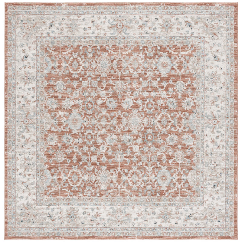 Lauren Ralph Lauren Performance Oriental Rug, Square 6'7"