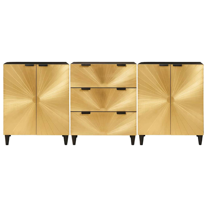 60cm Solid Wood Sideboard