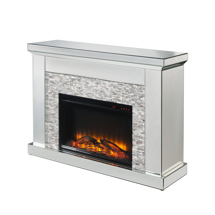 Everly Quinn Gordon Electric Fireplace | Wayfair