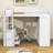 Helfrid 2 Drawer Loft Bed with Built-in-Desk-843125951-843125949