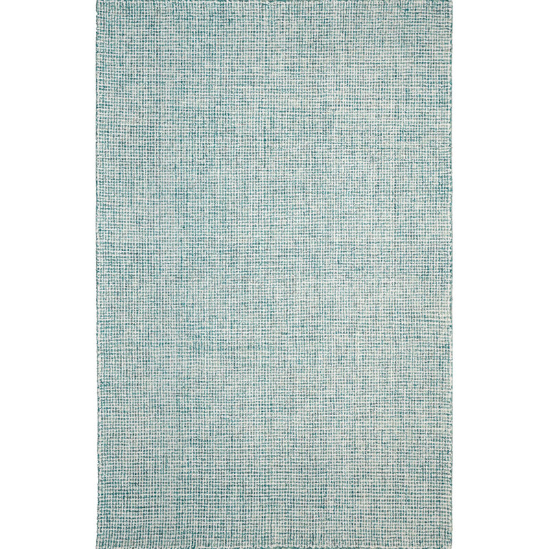 Harrison Handmade Tufted Wool Green Area Rug , Rectangle 8'6" x 12'6"