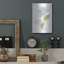 Luxe métal Art «Countryside Bloom 1» par Stellar De «Countryside Bloom 1» par Stellar Design Studio