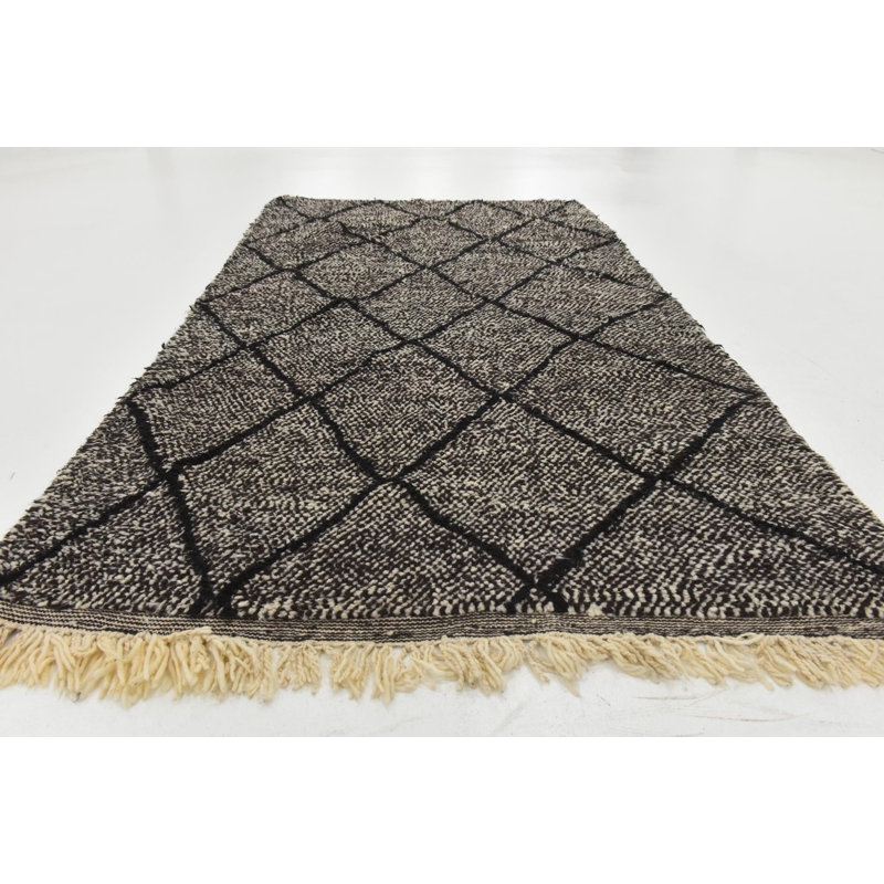 Noack Black Rug