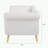 Keldyn Fabric Upholstered Bench-1043152179
