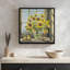 «Still Life with Sunflowers» par John Rossini, reproduction d'art-129008095-129008097-129008098