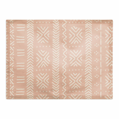 Napperon en coton 14 po Blush