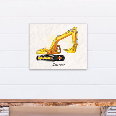 Borger Transportation Canvas Art