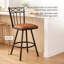 Tabouret de comptoir pivotant 26 po Sunnydale Lennix-1084589044