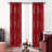 Spurgh Sliver Wave Foil Print Blackout Thermal Grommet Curtain Panels (Set of 2)-792607124-792607143