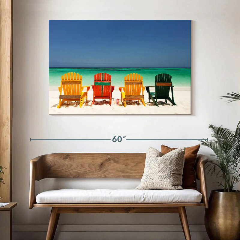 Gillard Chairs On Caribbean Gillard, 32" H x 48" W