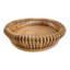 Centre de table rond en rotin Carsen