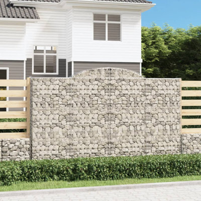 Aydrianna Silver Mesh Wire/Mesh Fence with 3 Panel(s) Included