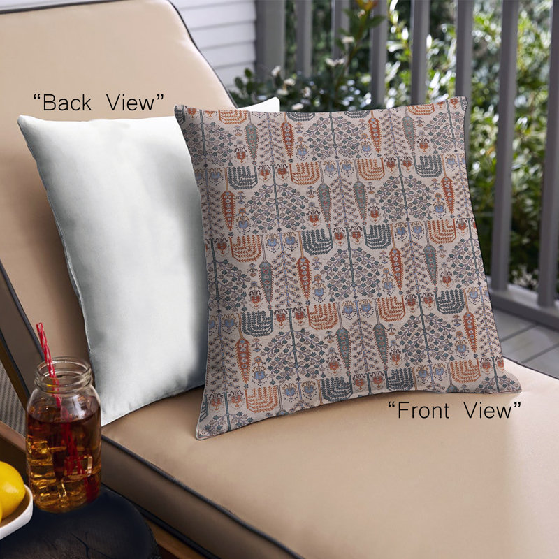 Outdoor Throw Pillow