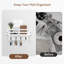 Porte-clés mural mural avec porte-clés