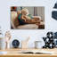 «Couch Potato» par Lucia Heffernan, art mural en verre acrylique-598202572