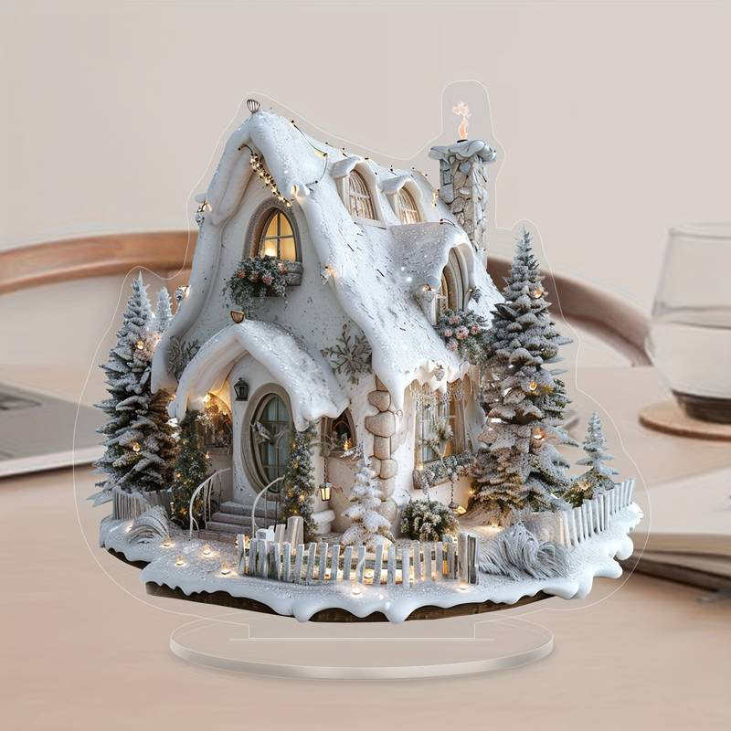 25cm H Lighted Artificial Christmas Tree