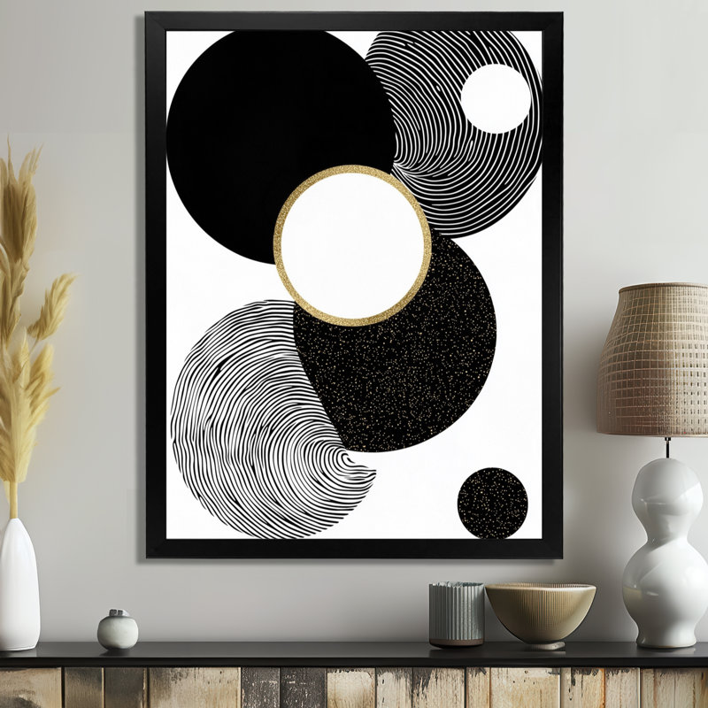 Coalmont - Abstract Wall Art Living Room, Toile tendue, Ne s’applique pas, H 20 po x l 12 po