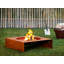 Sanders Steel Charcoal Smokeless Fire Pit