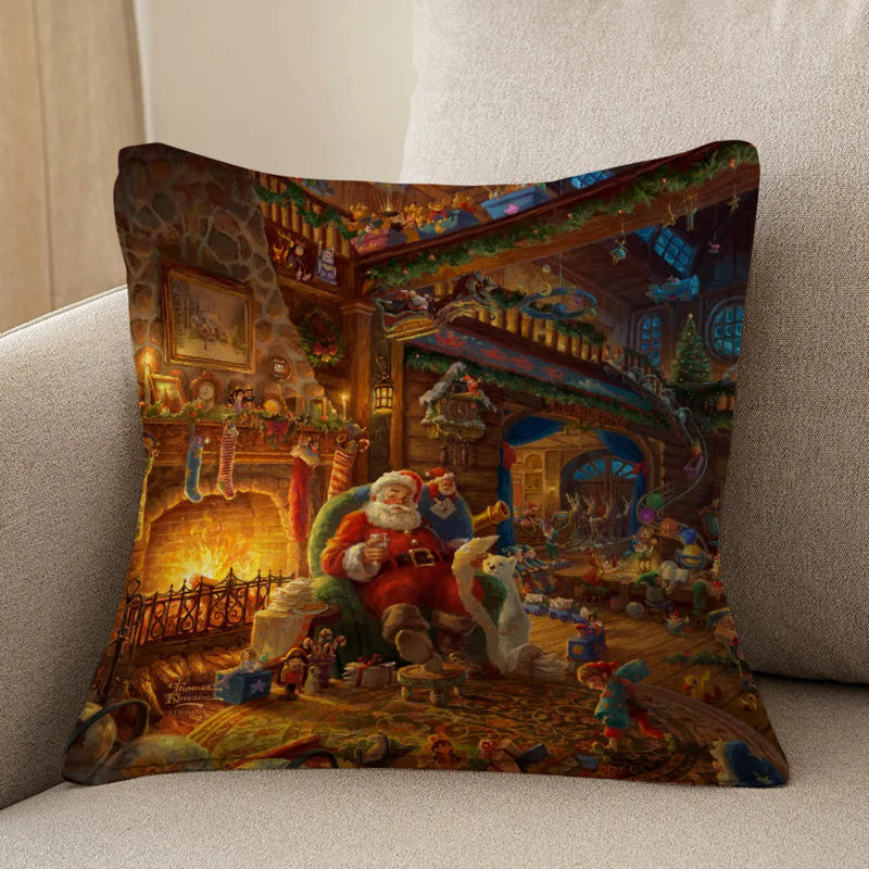 Coussin décoratif Thomas Kinkade