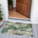 Machine Washable Indoor/Outdoor Xhevrie Fern Rug