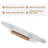 Marble French Rolling Pin with Stand,Namib Fantasy