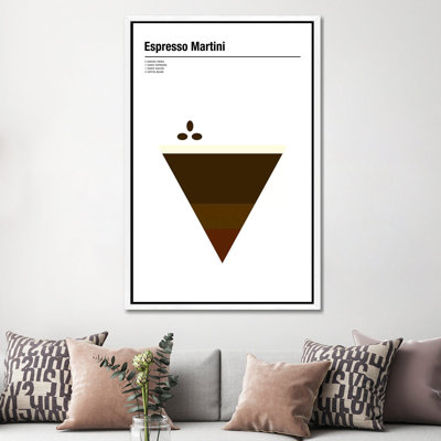 Espresso Martini by Nick Barclay - Print on Canvas