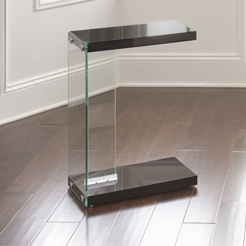 Table d'appoint Chair - noir, Noir