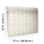 Artifact Silhouettes Geometric Wallpaper Double Roll-79041609