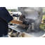 SABER Grills Rotisserie Kit Component with Case, Stainless Steel