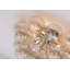 Abdurrahman Glass Semi Flush Mount-751014324