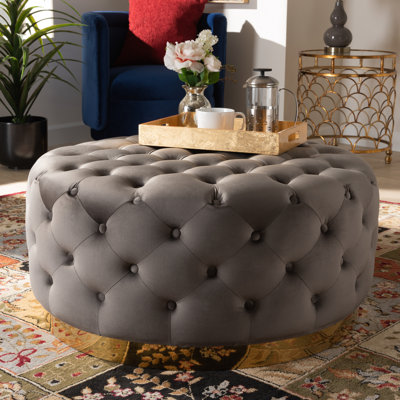 Izic Tufted Cocktail Ottoman by Mercer41