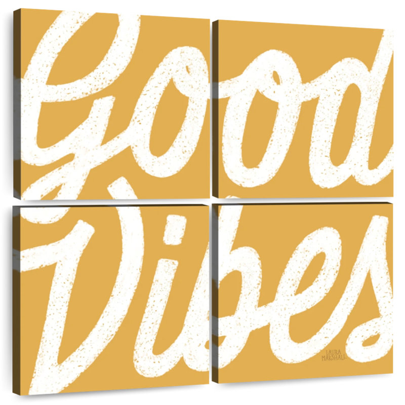 Tergel Good Vibes - jaune