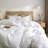 100% French Linen Duvet Cover & Sham Set with Hidden Zipper and Corner Ties-1563073307-1569880389