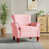 Rose pink Faux Leather is out of stock