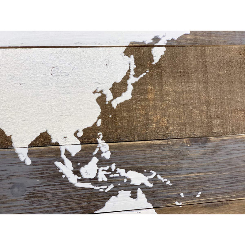Handmade Farmhouse Wall Decor on Solid Wood