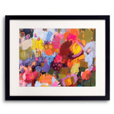 Opera Pink Print by Elizabeth Chapman