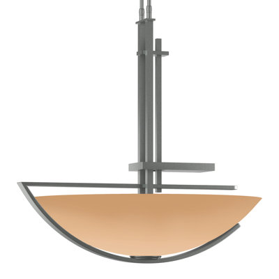 Ondrian 3 - Light Unique/Statement Bowl Pendant