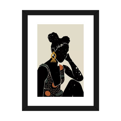 " Black Hair VI " by Domonique Brown