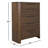 Marica 40'' W 5 - Drawer Dresser