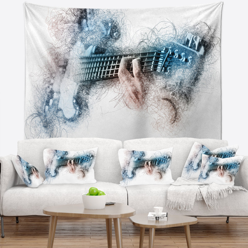 Polyester Tapestry, 32" H x 39" W