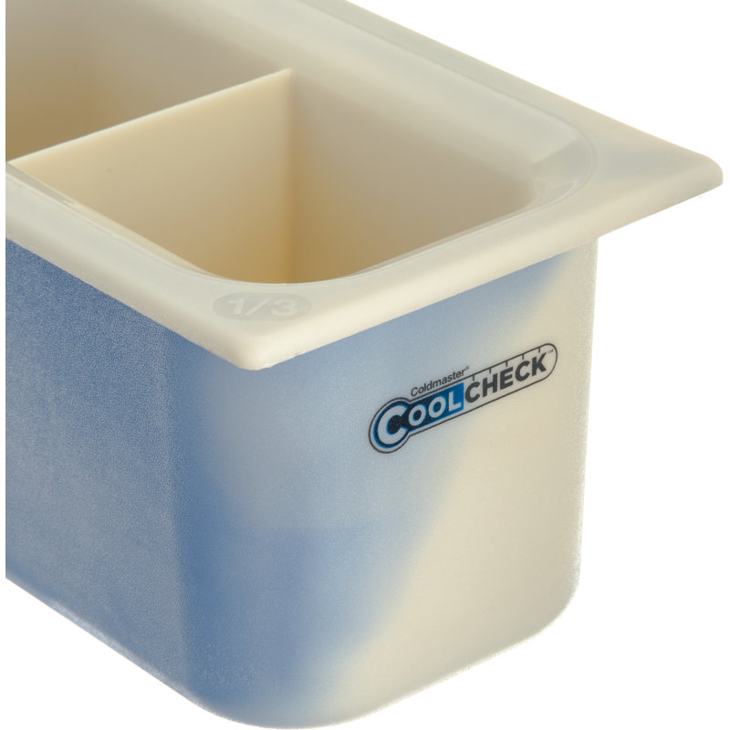 Carlisle Food Service Products Coldmaster® Rectangle Plastic Food Storage Container