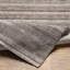 Tapis gris à rayures Haalah-1534870267