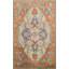 Tapis géométrique fabriqué à la main 9 x 12
