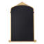 Metal Arch Mirror