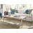 Rendezvous Marble Top Single Coffee Table
