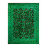 Fine Vibrance One-of-a-Kind 8' 2" X 10' 9" Hand Knotted Area Rug